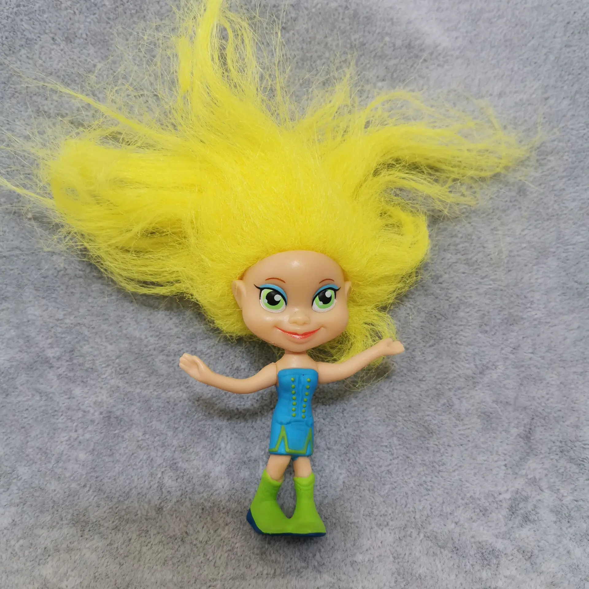 2 шт. с героями мультфильма тролли несимпатичный ребенок Бобби погрузить волосы