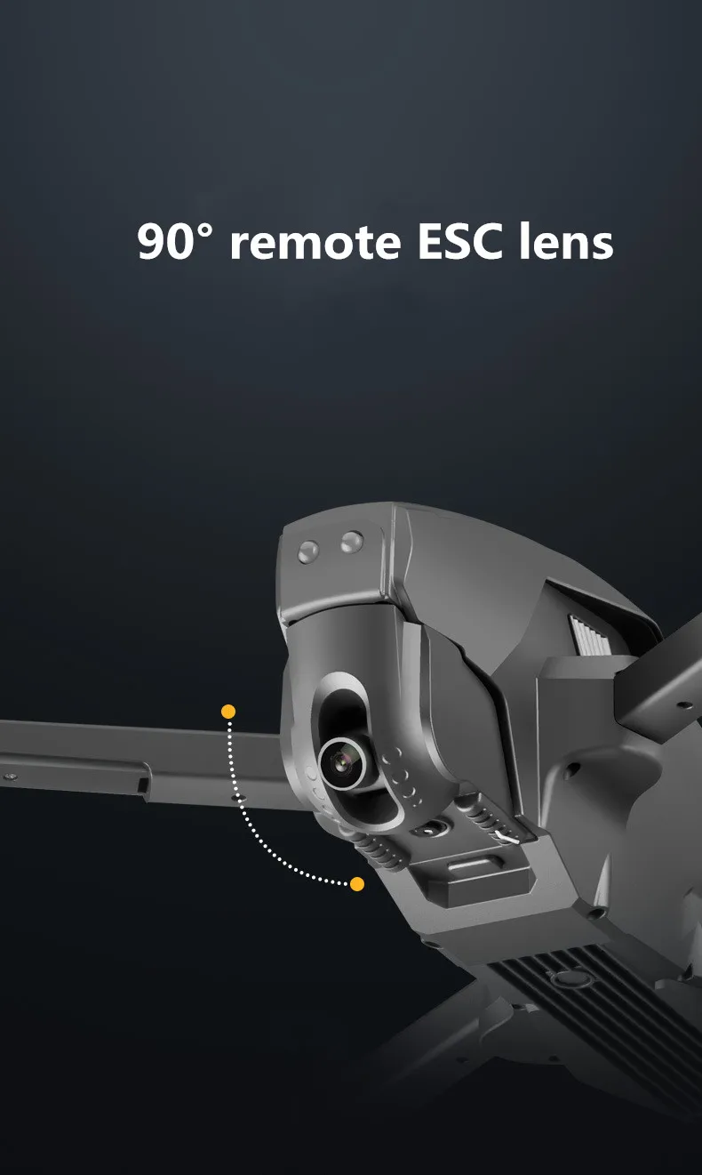 Дрон gps D4 Квадрокоптер HD 4K 1080P FPV 600M wifi видео в реальном времени 1,6 км Контроль расстояния полёт 30 минут Дрон с камерой