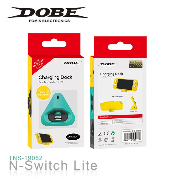 Мини Портативная треугольная подставка с подзарядкой типа C зарядная станция Док