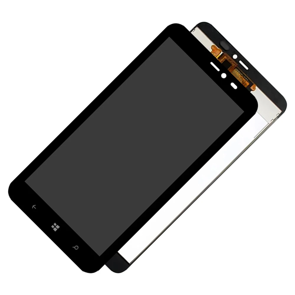 100% Tested Screen For Nokia Lumia 640 XL RM-1062 RM-1063 RM-1065 LCD Display Touch Digitizer Assembly Panel Parts | Мобильные
