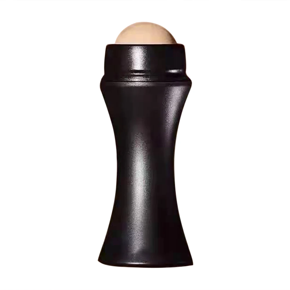 Вулканический ролик для контроля жирности кожи камень макияжа лица T-zone чистящая