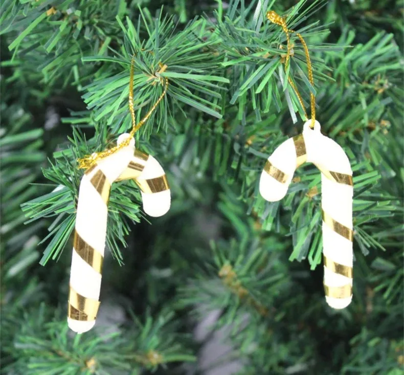 10 шт. Новогодние украшения Adornos Navidad рождественские украшения для дома конфеты Новогодние украшения фестиваль вечерние рождественские детские игрушки