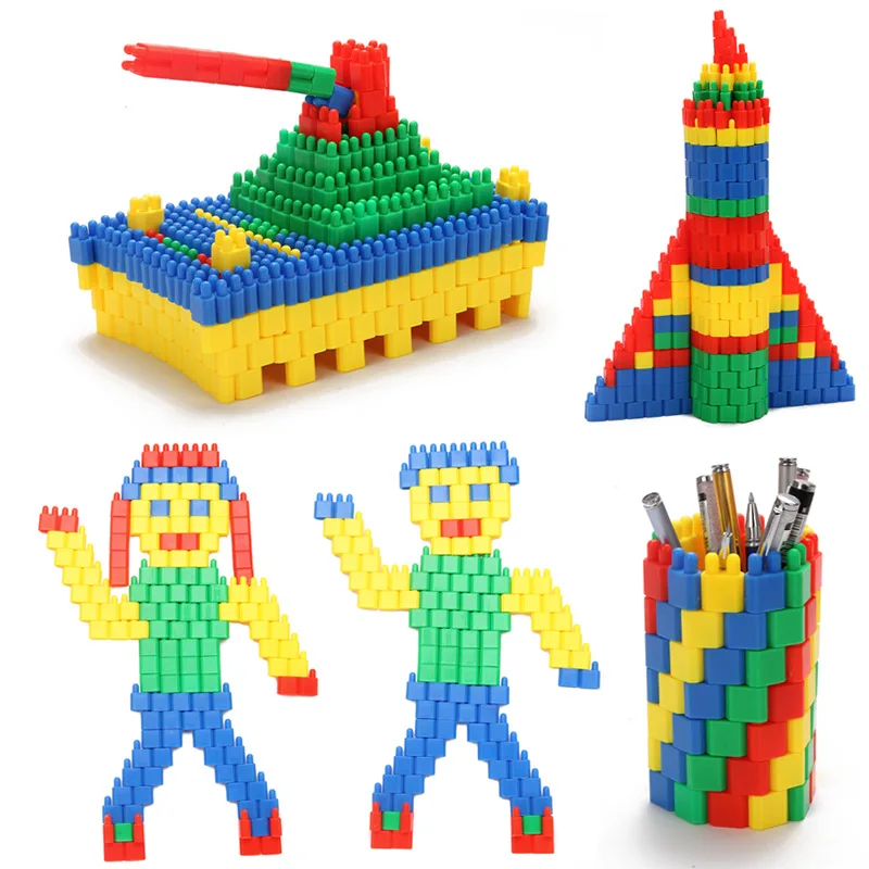 

Creative Bullet Building Blocks City Technic Creator DIY Bricks Bulk Model Figures Develop Educational Toys For Children Gifts