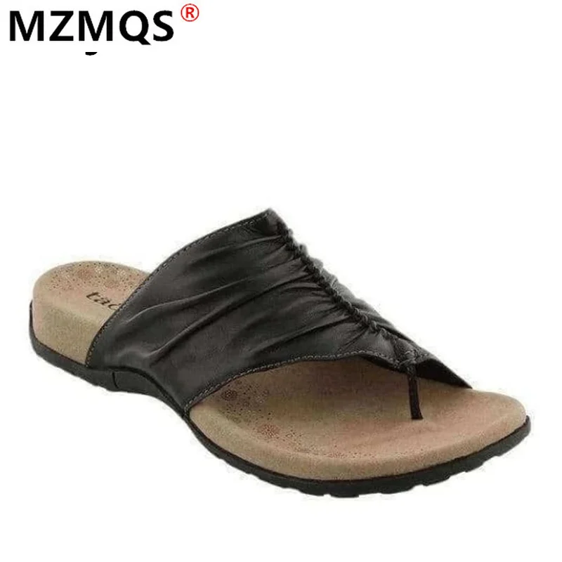 

Women's Sandals 2020 Summer Outdoor Beach Flip-flop Sandals Solid Fashion Gladiator Sandals Women Flats Casual Ladies Shoes