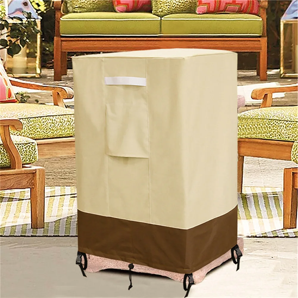 Fire Column Cover Dustproof Yard Foldable Rectangle Wear Resistant Ventilated Oxford Cloth Waterproof Outdoor Patio Garden | Дом и сад