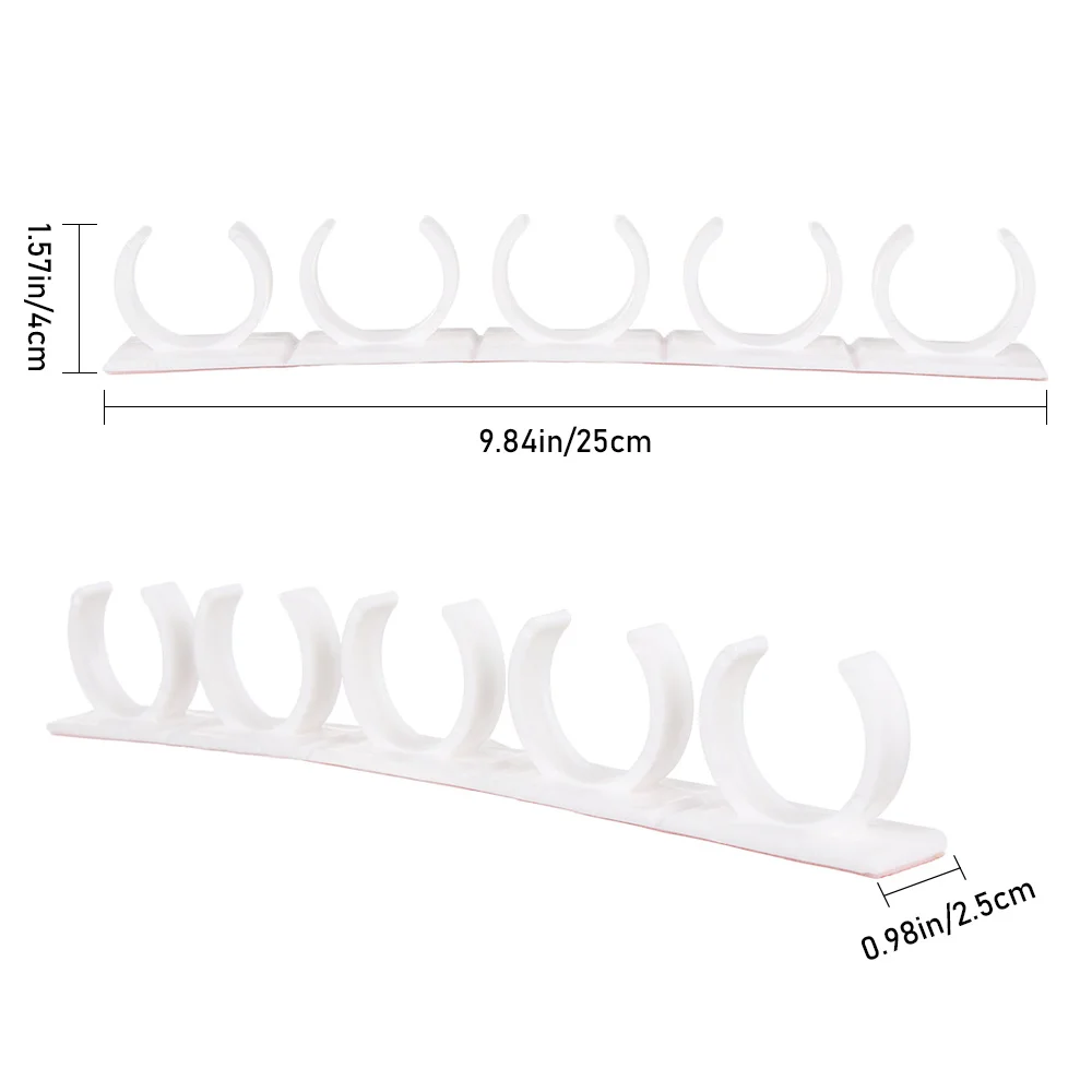 Кухонный держатель для специй RV зажим полоса 20 дюймов дверь хранения кухонные
