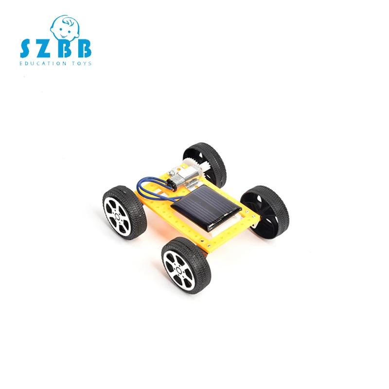 SZ паровые солнечные игрушки для детей 1 набор мини-игрушка DIY комплект на
