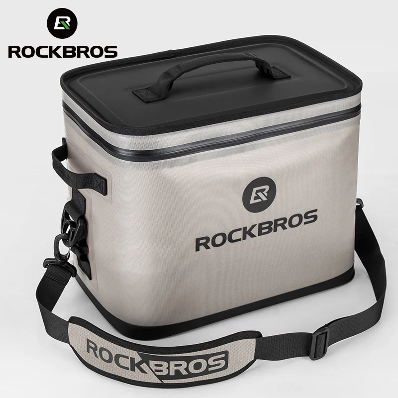 

Корзина для пикника ROCKBROS, многофункциональная вместительная водонепроницаемая сумка-холодильник для кемпинга на открытом воздухе