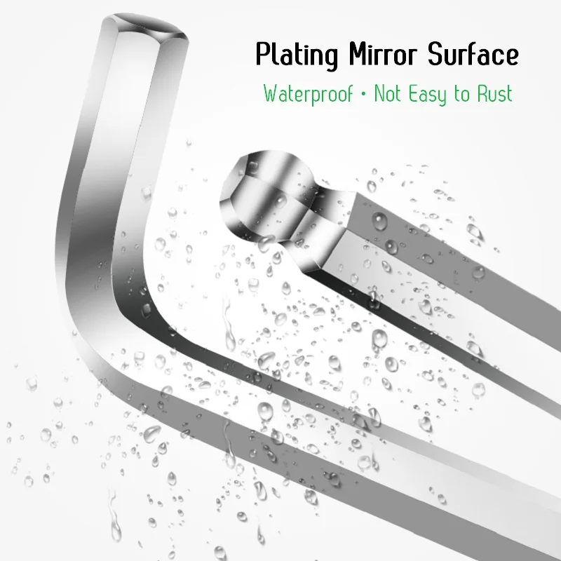 Двухсторонний шестигранный ключ LAOA шестигранник Аллен Key Cr V 12/14/17/19/22 мм|Гаечный