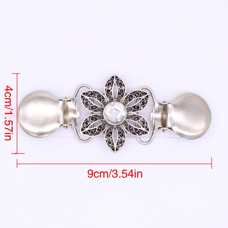 1 шт. модные застежки для кардиганов рубашек женщин жилета свитера шаль утки