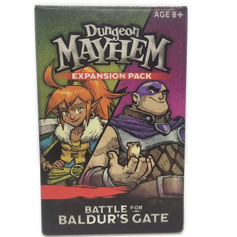 Лидер продаж настольная игра Dungeones Mayhem Dungeonsing с драконами - Цена: 450.82