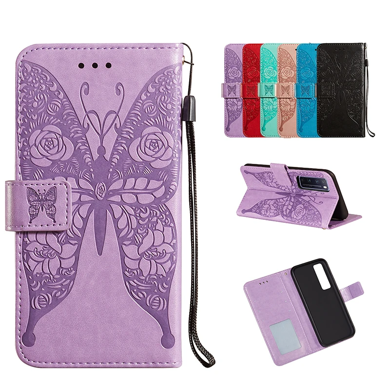 

Fashion Ultra Thin Flip Leather Case Phone For HuaWei NOVA 6 7 SE 7i 4E 3I Y9 Y7A Y7 Y6 Y5 P Pro PRIME Card Slot Wallet Cases