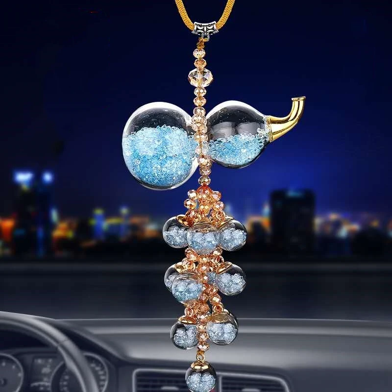 Автомобильная подвеска для зеркала заднего вида зеркало с подвесками украшением