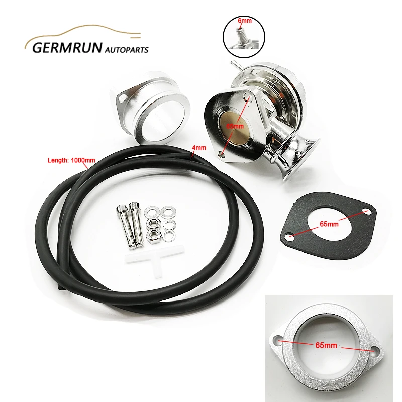 2 5 &quotсплав фланец адаптер Труба + для Type S/RS турбо зарядное устройство BOV выдувного