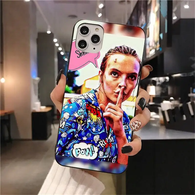 popular tv series killing eve phone case for iphone 12 pro max mini 11 pro xs max 8 7 6 6s plus x 5s se 2020 xr case free global shipping