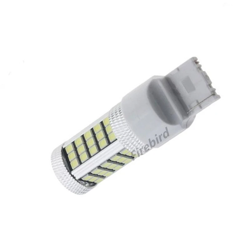 2 x T20/7440/W21W 66SMD 21W белый желтый красный Ледяной Синий светодиод 12 В постоянного тока