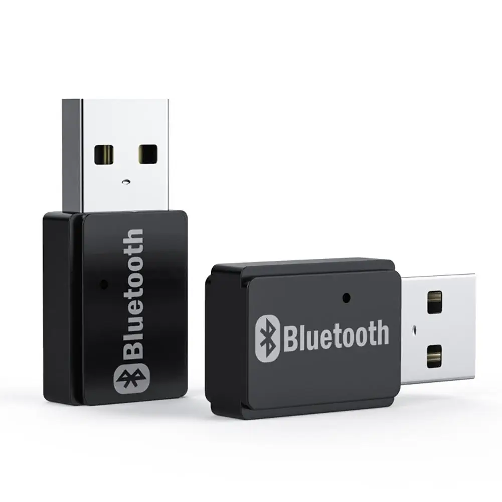 2 в 1 USB Bluetooth 5 0 адаптер аудио передатчик приемник мини ключ беспроводной для