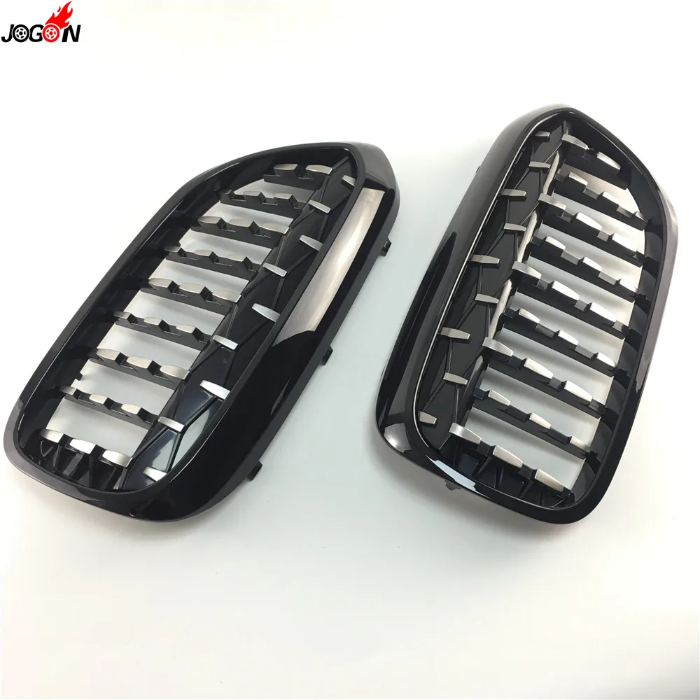 Передняя Центральная решетка радиатора для автомобиля BMW 5 Series G30 G31 2017 2018 2 шт.