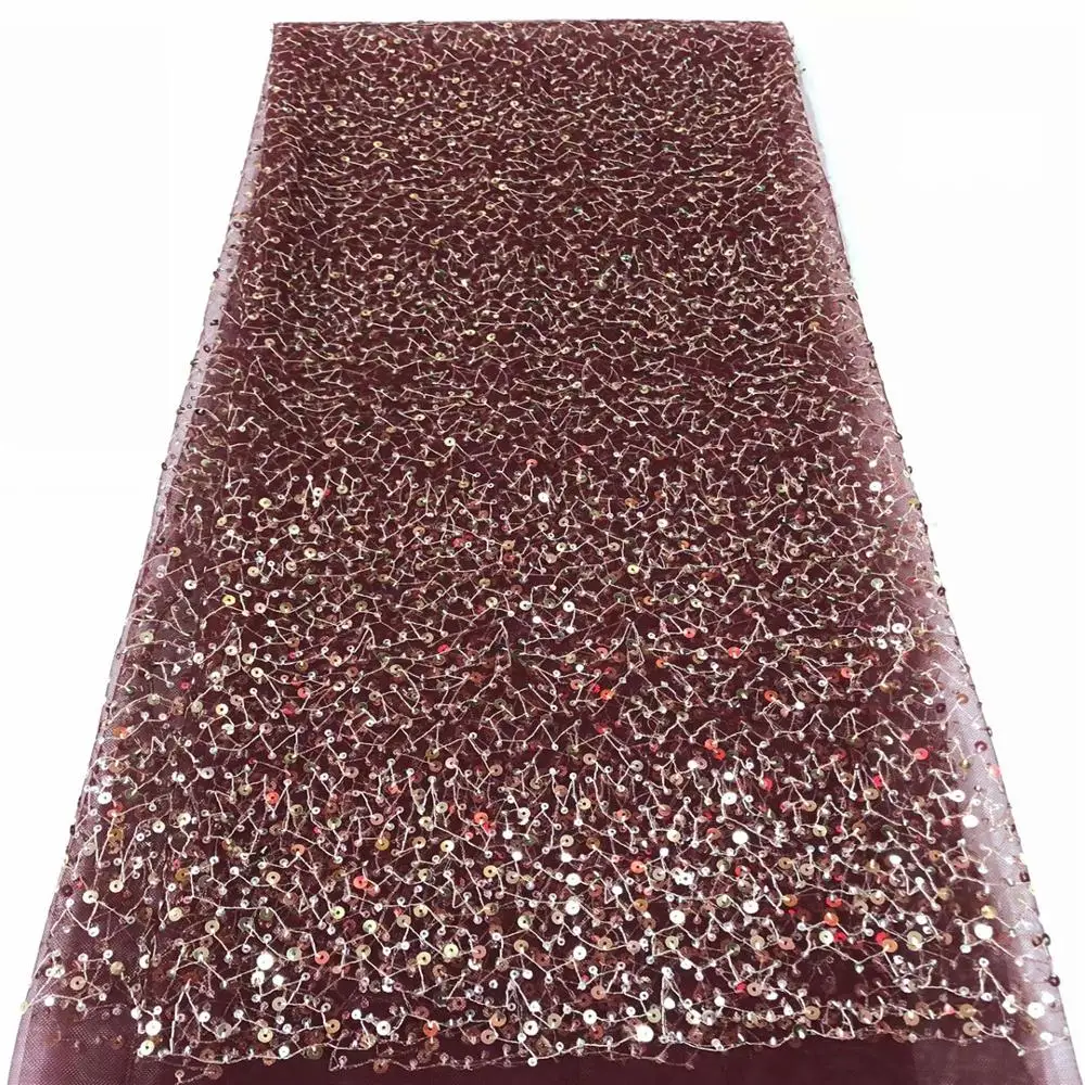 2020 новейший французский Тюль кружевная ткань высокого качества африканская