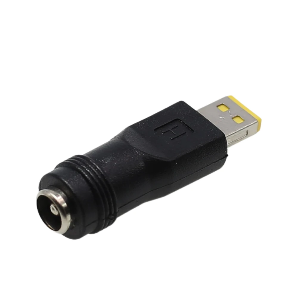 Portable 5.5*2.1mm Female to Slim Square Plug Converter Apply for ThinkPad 10 Helix 2 12V Power Adapter Charger | Компьютеры и офис