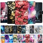 Чехол Etui для Xiaomi Mi 11i, кожаный чехол-бумажник с откидной крышкой для Xiomi 11 i Mi11i Xiaomi11i 6,67 дюйма K11G, чехол для телефона с милыми животными