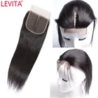 Levita оптовая продажа, бразильские прямые человеческие волосы, кружевные застежки, большие партии, швейцарские кружева
