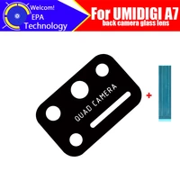 UMIDIGI Back Camera Lens 100  Original Rear Camera Lens Glass Replacement Accessories For UMIDIGI phone