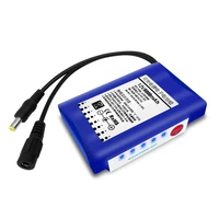 factory outlet sales of 12v polymer lithium battery 8800mah large capacity and small volume mobile power supply