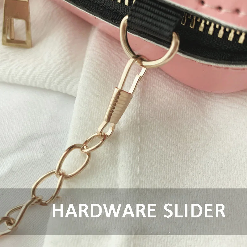 Женская сумка для багажа мягкая квадратная из ракушки на плечо с цепочкой и