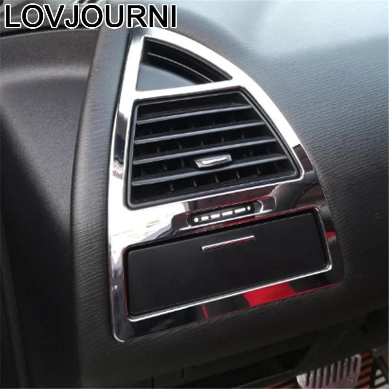 Автомобильный Стайлинг система управления Outlet Interior Automovil Chromium охватывает части 09