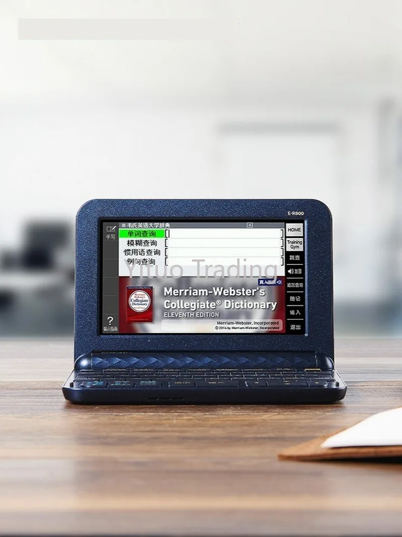 E-R800 English Chinese Multilingual Electronic Dictionary Learning Machine Translator Translation Test Applicable | Инструменты