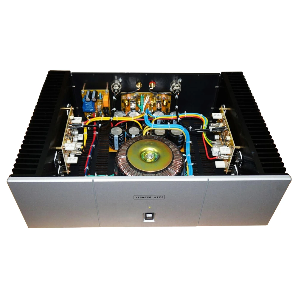 

Power tube IRFP250 input differential tube FU9210 PASS A3 HIFI single-ended class A power amplifier balanced input
