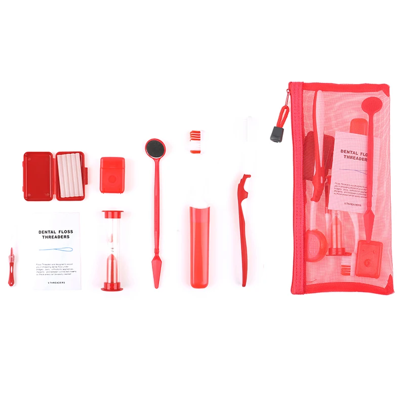 

Oral Care Dental Teeth Orthodontic Kits Whitening Tool Suit Interdental Brush