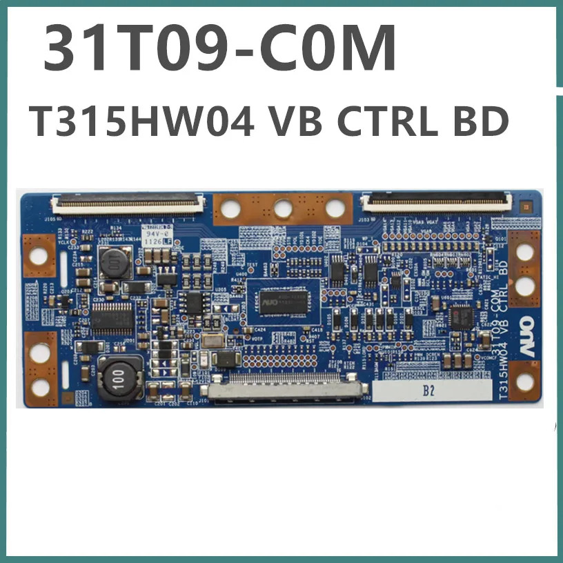 

Плата T-con T315HW04 VB CTRL BD 31T09-C0M для Samsung UA40D5000PR. .. Оригинальная логическая плата T315HW04 VB 31T09-C0M, бесплатная доставка