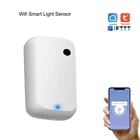 2020 Новый Умный дом Tuya 180  Wi-Fi датчик освещенности умный Wi-Fi датчик яркости умный зарядный USB светильник света
