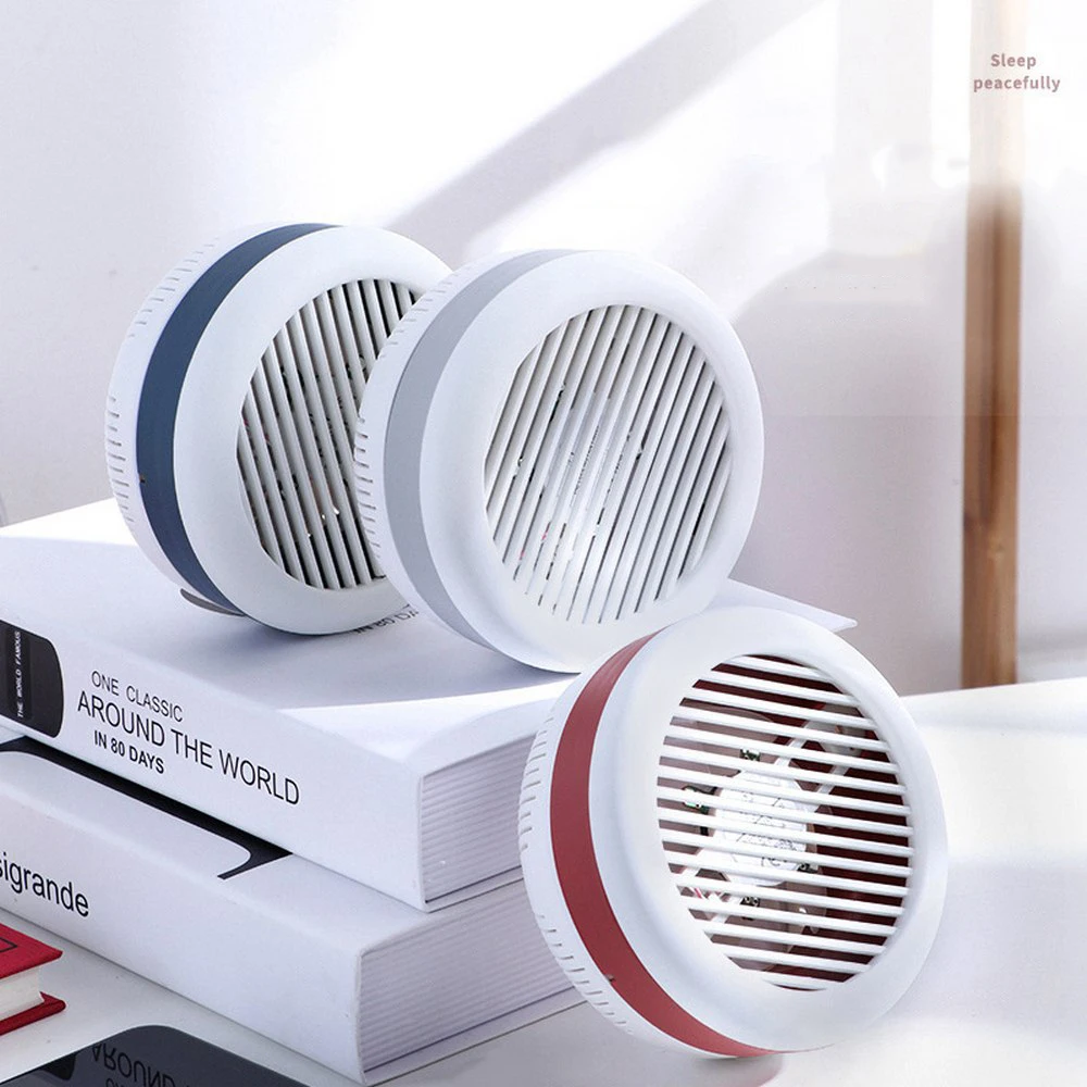 

LED Mosquito Killer Lamp Intelligent 360 Silent Nano light Wave Traps USB 220V-50Hz Mute Mosquito Trapping Mosquito Killer