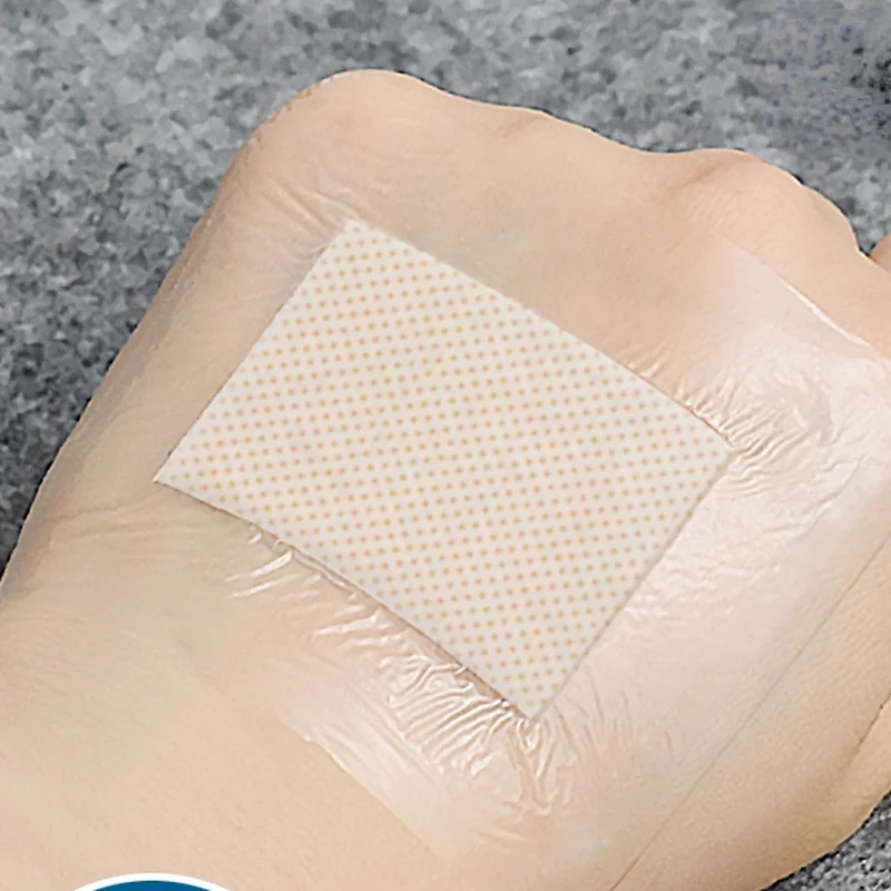 

30PCS 6*7cm First Aid Waterproof Healing Wounds Adhesive Bandage Round Band Aid Wound Plaster Sterile Hemostasis Stickers