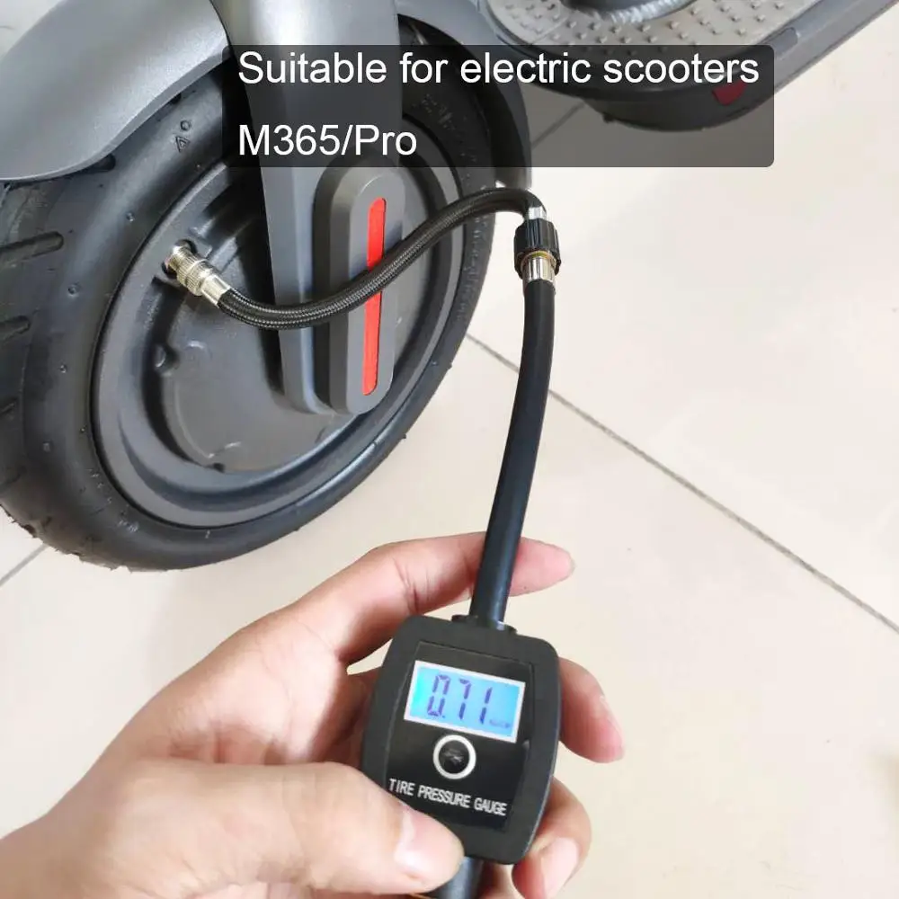 Датчик давления в шинах для электроскутера XIAOMI M365/Pro удлинитель насоса
