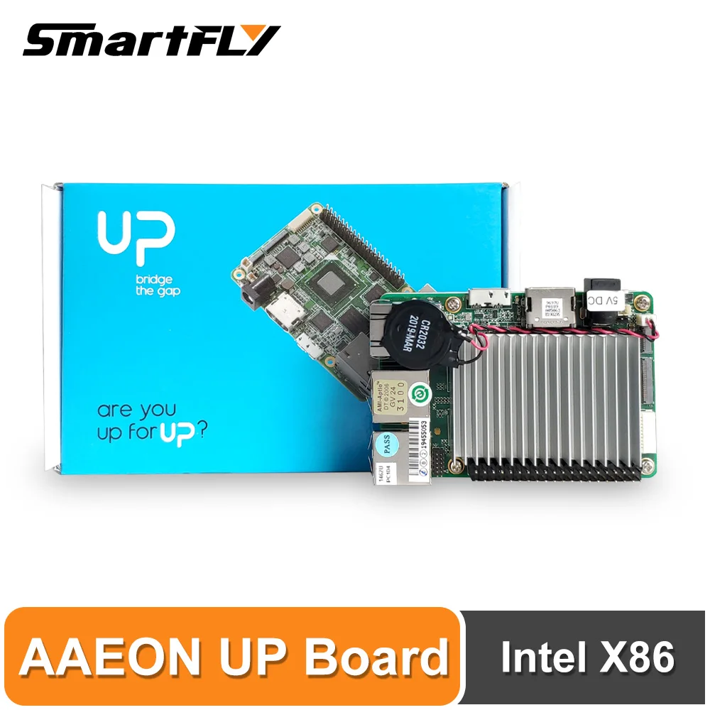 Verkauf AAEON UP Board Inter 4GB RAM + 32GB EMMC Kompatibel Mit Den Meisten Von Raspberry Pi HUT Intel X86 Unterstützung Linux, Android Windows 10