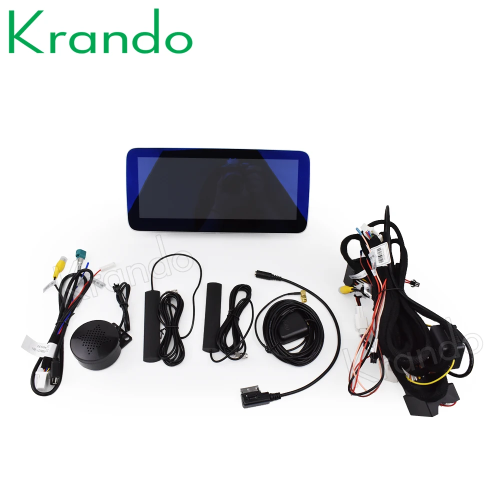 

krando Android 10 8 Core 4+64G Car radio audio navigation multimedia player for Mercedes Benz G Class W463 2008 2009 2010-2019