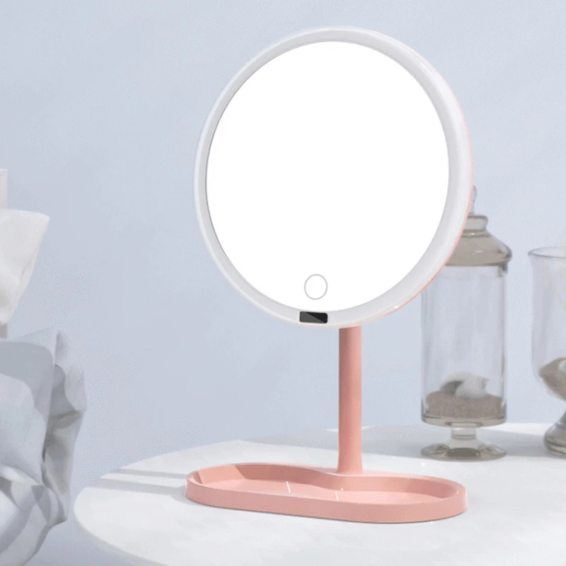 7 дюймосветильник светодиодный сенсорный экран для зеркала макияжа настольное