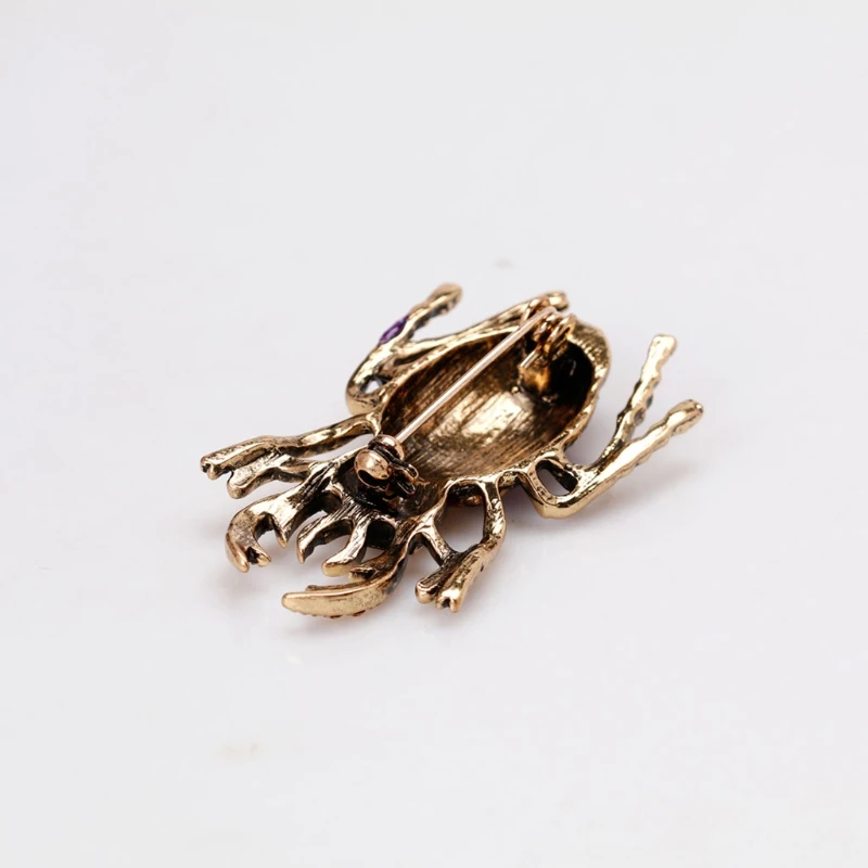 

Beetle Brooch Fashion Vintage Clothing Backpack Pins Insect Corsage Badge Icons