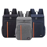 insulated cooler backpack large capacity insulated bag leakproof lunch backpack thermal picnic food beverage storage bag