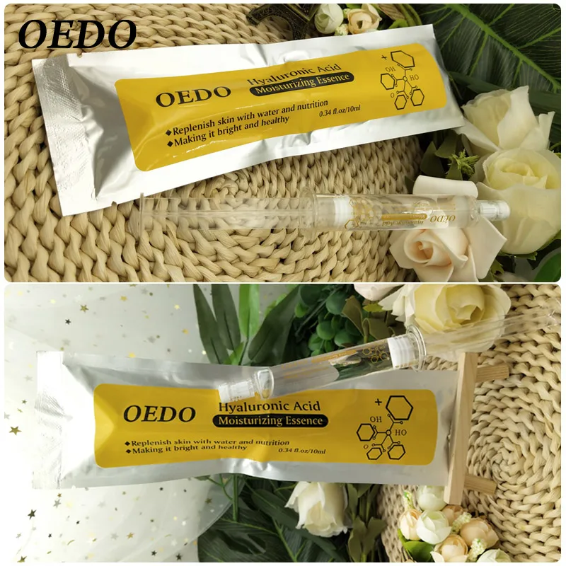 

Hyaluronic Acid Moisturizing Face Serum Shrink Pores Anti-Aging Firming Essence Nourish Whitening Brighten Dark Spots Skin Care