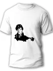 Футболка мужская белая Шерлок (Sherlock, сериал, дететив, Шерлок Холмс, Ватсон, Бенедикт Камбербэтч, Мориарти) 7173
