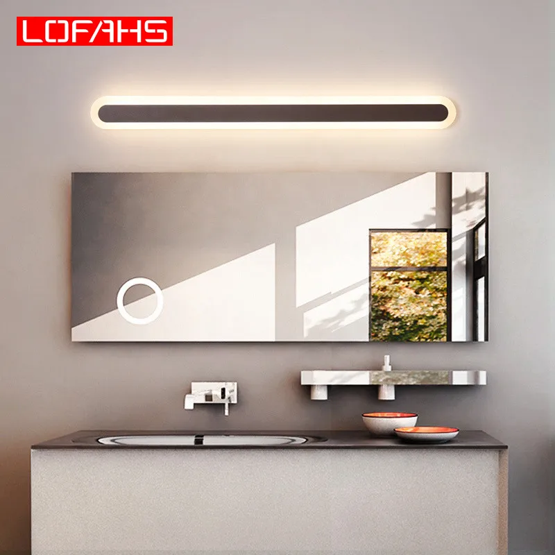Светодиодная лента LOFAHS современный акриловый настенный светильник мягкий для