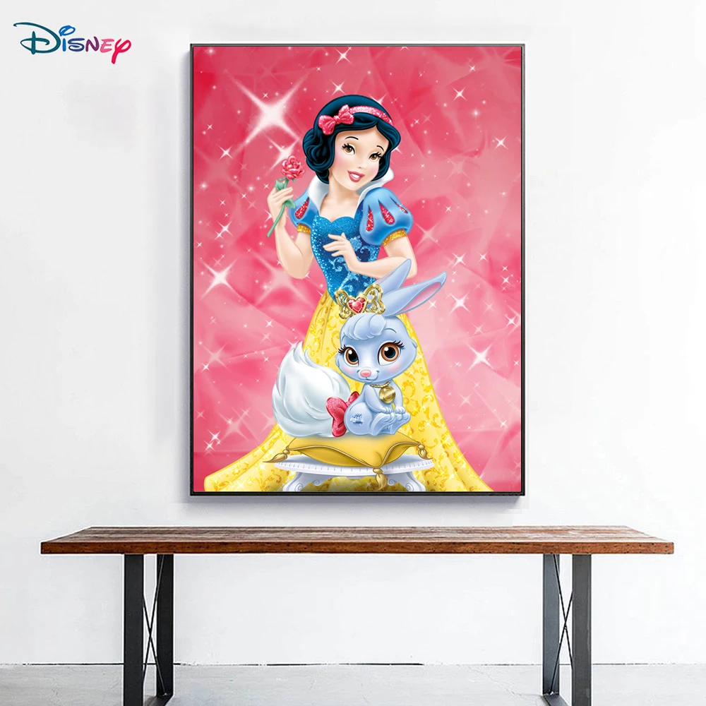 

Алмазная живопись 5D «сделай сам» Disney, инкрустированная стразами, вышивка крестиком, изысканная ручная работа, подарок для украшения дома