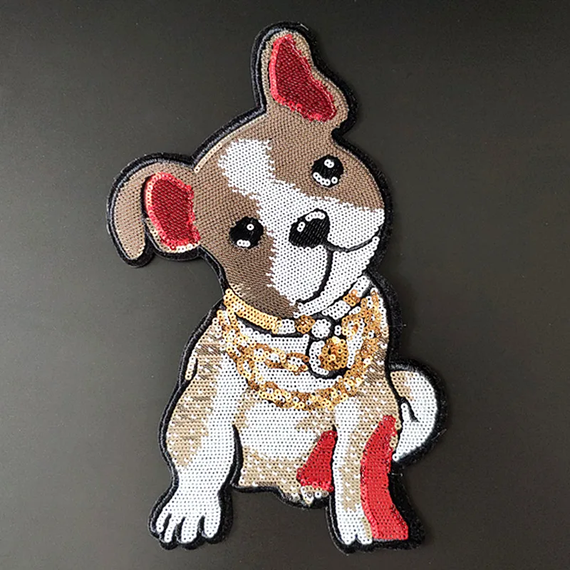 Цветные губы утюжок на заплатках для одежды блёстки Байкерский значок Вышивка