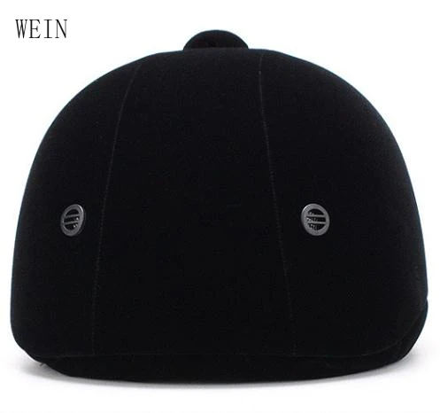 Классический бархатный защитный шлем для верховой езды унисекс | Спорт и