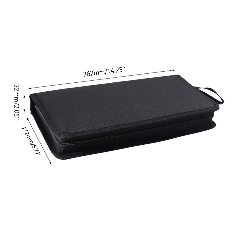 

5inch/10inch Contour Gauge Set with 6-Folding Ruler Metal Lock Shape Duplicator